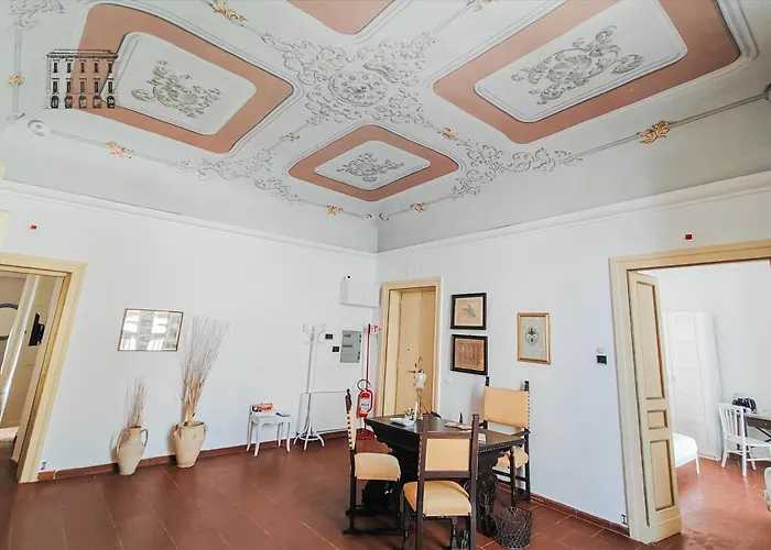 بيت ضيافة Palazzo Giotta - Dimora Storica