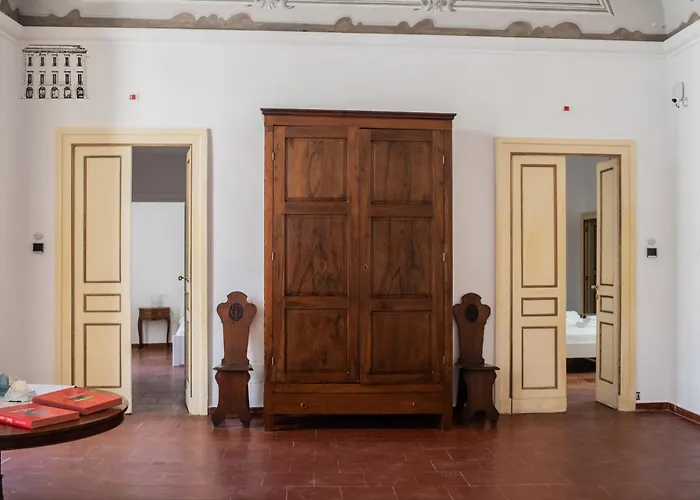 بيت ضيافة Palazzo Giotta - Dimora Storica